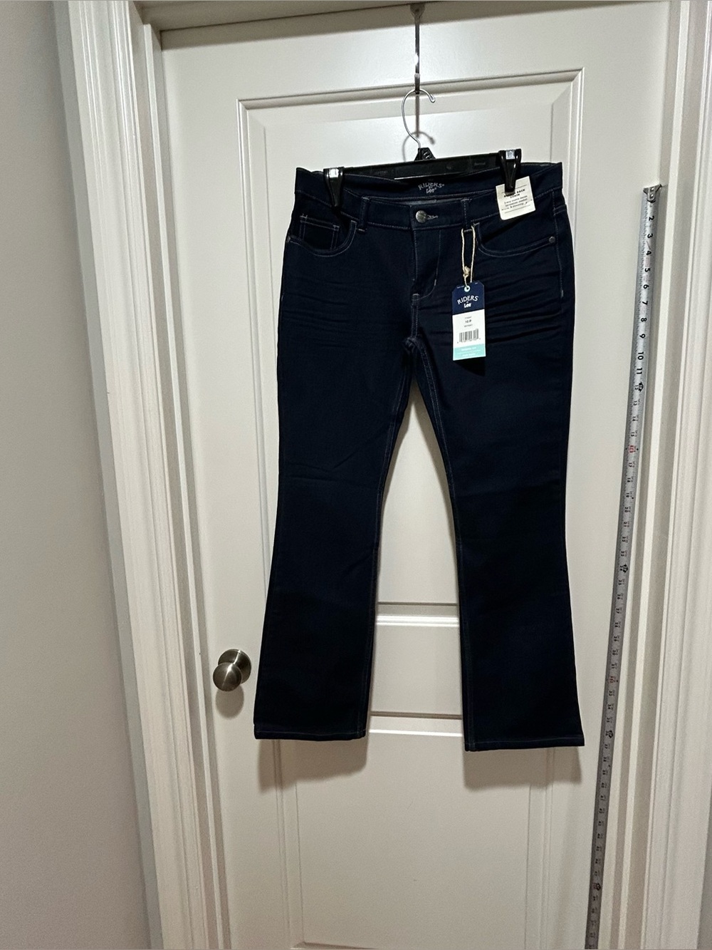 Riders by Lee NWT Dark Indigo Women’s size 10P Jeans -Modern Fit by Slim Bootcut